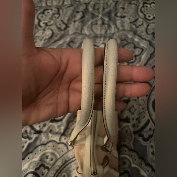 Gucci Boston bag in pink monogram canvas - Picture 8 of 15